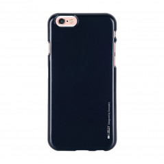 i-Jelly sur le Apple iPhone 12 MERCURY Coque en TPU Noir