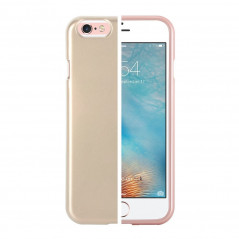 i-Jelly sur le Apple iPhone 12 Pro Max MERCURY Coque en TPU Argenté