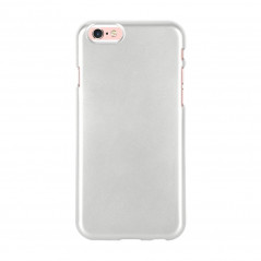 i-Jelly sur le Apple iPhone 12 MERCURY Coque en TPU Argenté