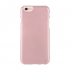 i-Jelly sur le Apple iPhone 12 Pro Max MERCURY Coque en TPU Rose