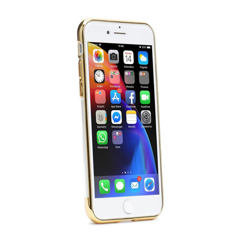 NEW ELECTRO sur le Samsung Galaxy S20 FE FORCELL Coque en TPU Or