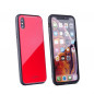 GLASS sur le Samsung Galaxy S20 FE FORCELL Dos de plastique Rouge