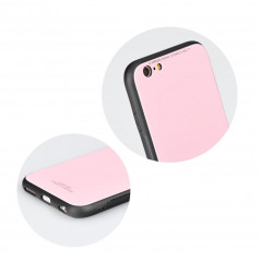 GLASS sur le Samsung Galaxy S20 FE FORCELL Dos de plastique Rose