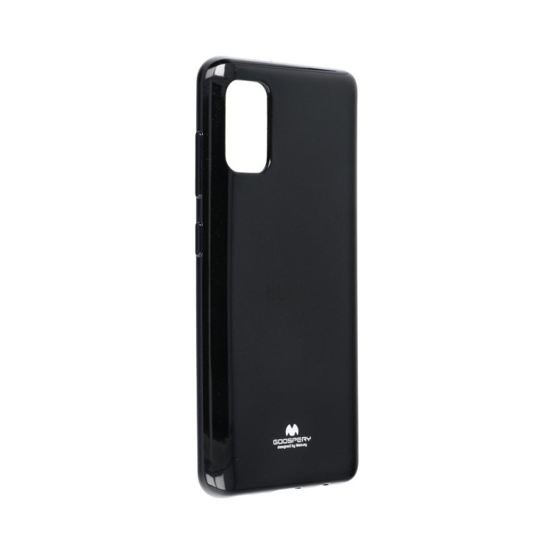 Jelly sur le Samsung Galaxy A51 5G MERCURY Coque en TPU Noir