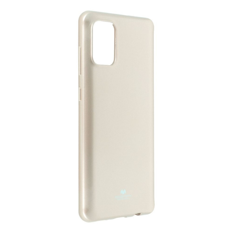 Jelly sur le Samsung Galaxy Note 20 MERCURY Coque en TPU Or