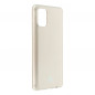 Jelly sur le Samsung Galaxy Note 20 MERCURY Coque en TPU Or