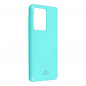 Jelly sur le Samsung Galaxy Note 20 MERCURY Coque en TPU Bleu