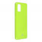 Jelly sur le Samsung Galaxy Note 20 Ultra MERCURY Coque en TPU Vert