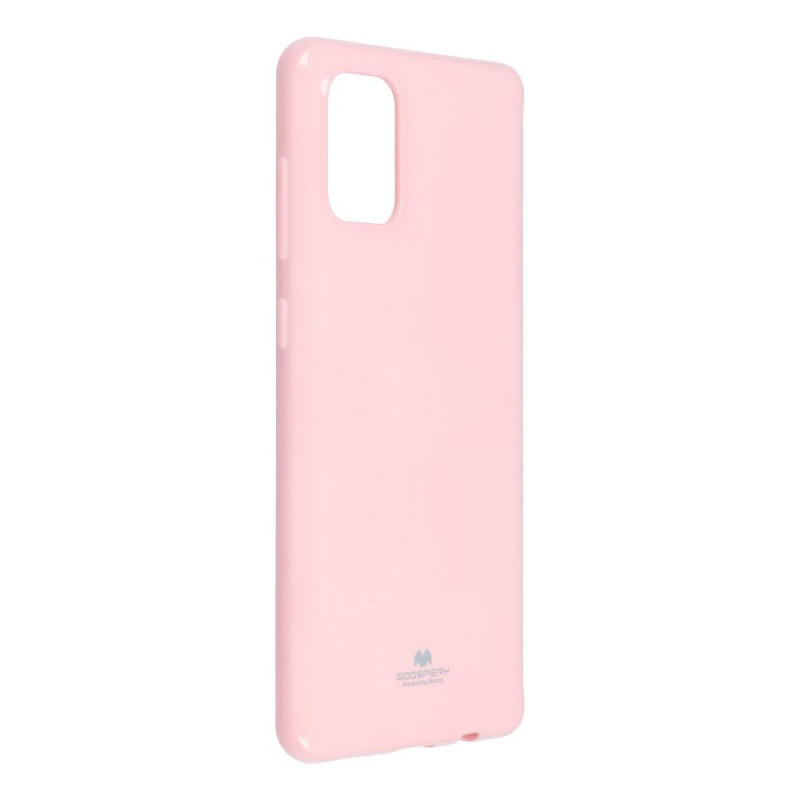 Jelly sur le Samsung Galaxy Note 20 MERCURY Coque en TPU Rose
