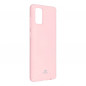 Jelly sur le Samsung Galaxy Note 20 MERCURY Coque en TPU Rose