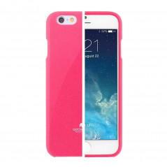 Jelly sur le Samsung Galaxy A41 MERCURY Coque en TPU Rose
