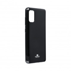 Jelly sur le Apple iPhone 11 MERCURY Coque en TPU Noir