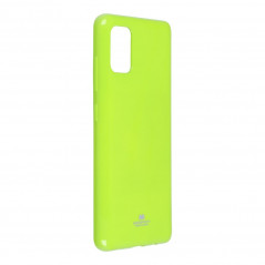 Jelly sur le Apple iPhone 12 mini MERCURY Coque en TPU Vert