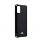 Jelly sur le Apple iPhone 12 mini MERCURY Coque en TPU Noir