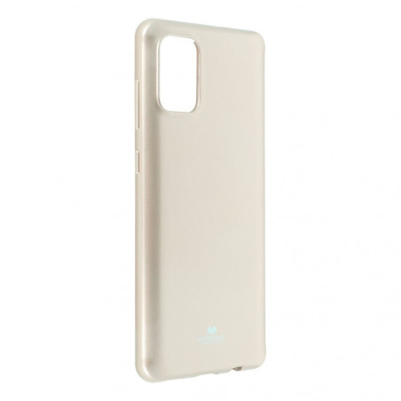 Jelly sur le Apple iPhone 12 Pro Max MERCURY Coque en TPU Or