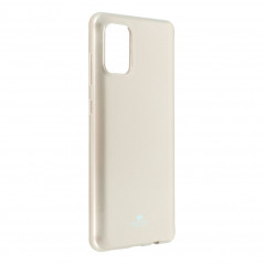 Jelly sur le Apple iPhone 12 MERCURY Coque en TPU Or