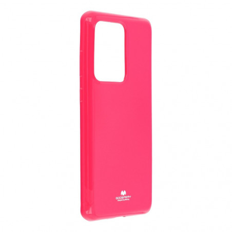 Jelly sur le Apple iPhone 12 MERCURY Coque en TPU Rose