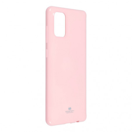 Jelly sur le Apple iPhone 12 MERCURY Coque en TPU Rose