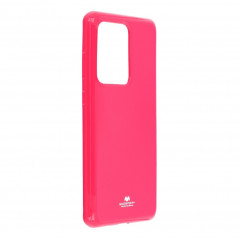 Jelly sur le Apple iPhone 11 MERCURY Coque en TPU Rose