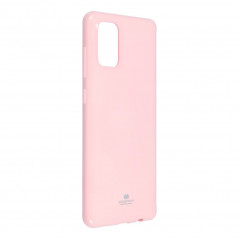 Jelly sur le Apple iPhone 12 Pro MERCURY Coque en TPU Rose