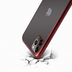 NEW ELECTRO MATT sur le Samsung Galaxy S20 FE 5G FORCELL Coque en TPU Rouge