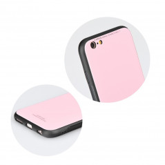 GLASS sur le Samsung Galaxy S20 FE 5G FORCELL Dos de plastique Rose