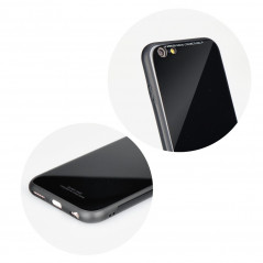 GLASS sur le Samsung Galaxy S20 FE 5G FORCELL Dos de plastique Noir