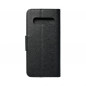 Samsung Galaxy S20 FE 5G Portefeuilles Fancy Book Noir