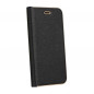 Samsung Galaxy S20 FE 5G Portefeuilles LUNA Book Gold Élégant  Noir