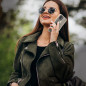 S-CASE sur le Samsung Galaxy S20 FE 5G FORCELL Coque en TPU Noir