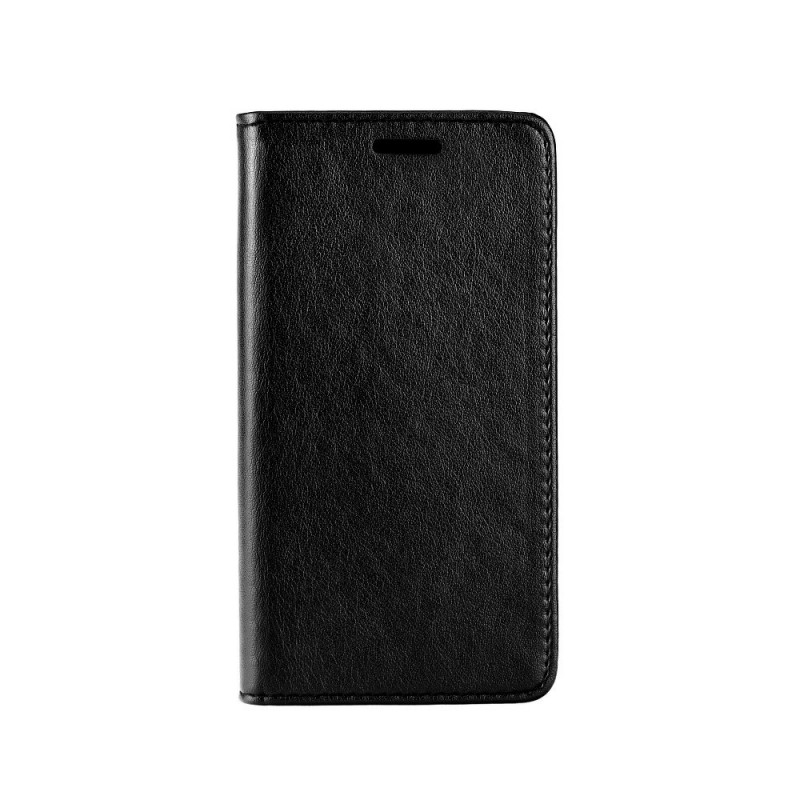 Magnet Book sur le Apple iPhone 11 Pro Couverture de portefeuille Noir
