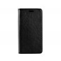 Magnet Book sur le Apple iPhone 11 Pro Couverture de portefeuille Noir