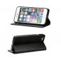 Magnet Book sur le Apple iPhone 11 Pro Couverture de portefeuille Noir