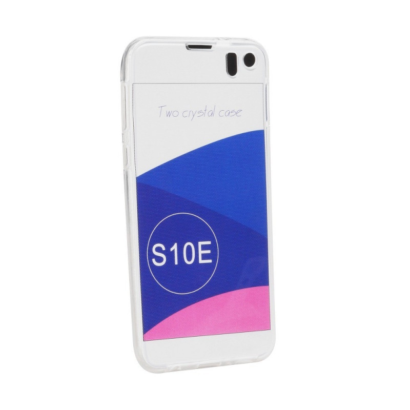 360 Ultra Slim Front+Back sur le Samsung Galaxy S20 FORCELL Étui en silicone Transparent