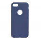 SOFT sur le Samsung Galaxy A12 FORCELL Coque en TPU Bleu