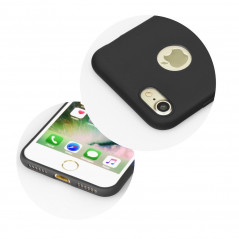 Samsung Galaxy A12 Coque Soft Noir