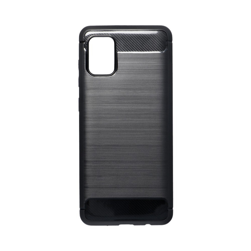 Samsung Galaxy A32 5G Coque Carbon Élégant  Noir