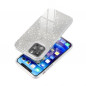Samsung Galaxy A12 Coque Shining Argenté