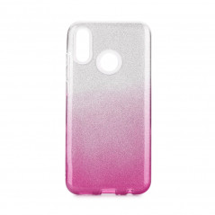 SHINING sur le Samsung Galaxy A42 5G FORCELL Coque en TPU Rose