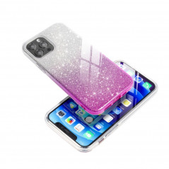 SHINING sur le Samsung Galaxy A42 5G FORCELL Coque en TPU Rose