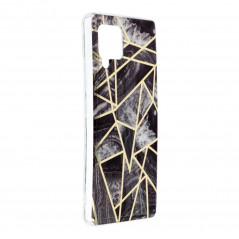 Marble cosmo sur le Samsung Galaxy A42 5G FORCELL Coque en TPU Multicolore