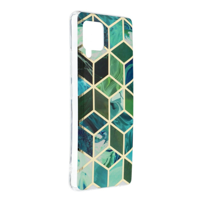 Marble cosmo sur le Samsung Galaxy A42 5G FORCELL Coque en TPU Multicolore