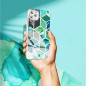 Marble cosmo sur le Samsung Galaxy A42 5G FORCELL Coque en TPU Multicolore