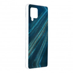 Marble cosmo sur le Samsung Galaxy A42 5G FORCELL Coque en TPU Multicolore