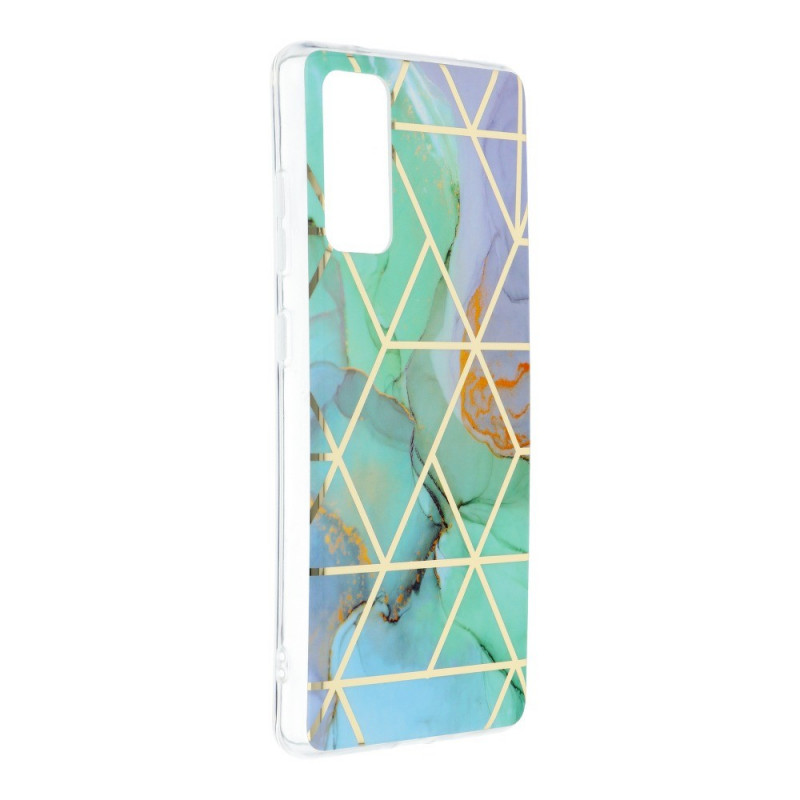 Marble cosmo sur le Samsung Galaxy S20 FE FORCELL Coque en TPU Multicolore