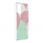 Marble cosmo sur le Samsung Galaxy S20 FE FORCELL Coque en TPU Multicolore