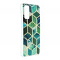 Marble cosmo sur le Samsung Galaxy S20 FE FORCELL Coque en TPU Multicolore