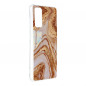 Marble cosmo sur le Samsung Galaxy S20 FE FORCELL Coque en TPU Multicolore