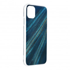 Marble cosmo sur le Apple iPhone 11 FORCELL Coque en TPU Multicolore
