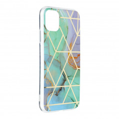 Marble cosmo sur le Apple iPhone 11 FORCELL Coque en TPU Multicolore